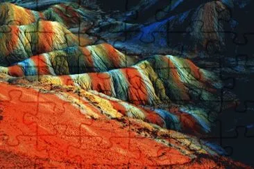 tierras coloridas