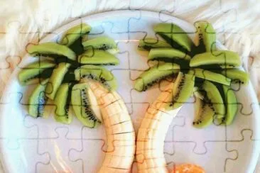 palmeras de fruta