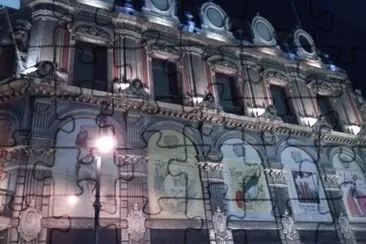 פאזל של edificio