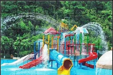 parque infantil de agua jigsaw puzzle