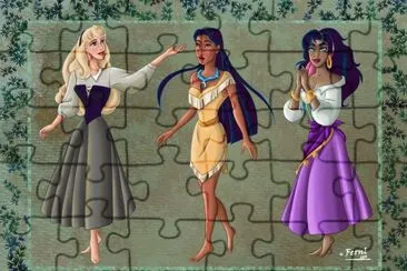 Aurora Pocahontas Esmeralda