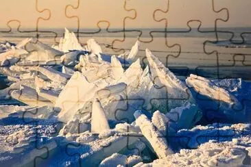 Shelf ice