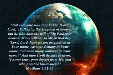 Matt 7:21-23