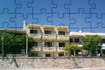 Greek apartment