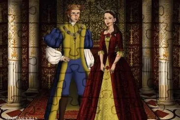 Beast Belle jigsaw puzzle