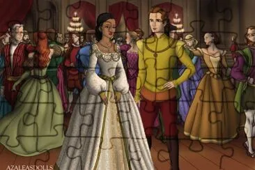 Pocahontas John jigsaw puzzle
