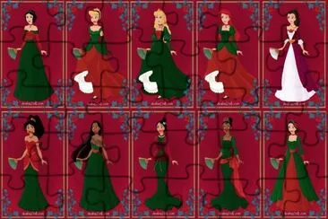 פאזל של Princesses