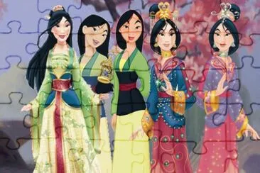פאזל של Mulan