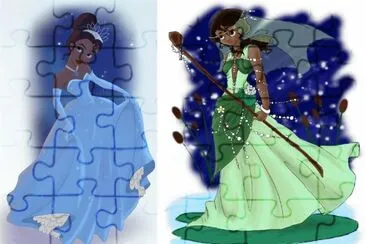Tiana jigsaw puzzle