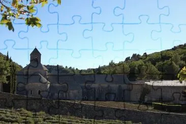 Senanque jigsaw puzzle