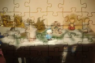 weihnachten jigsaw puzzle
