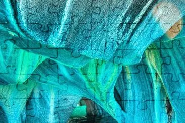 Cuevas de MÃ¡rmol . Chile jigsaw puzzle