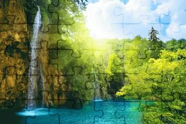 פאזל של Naturaleza