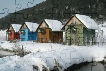 Siberian Shacks