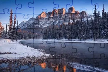 Banff National Park  Alberta