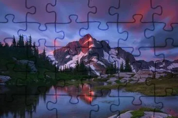 North Cascades  Washington state jigsaw puzzle