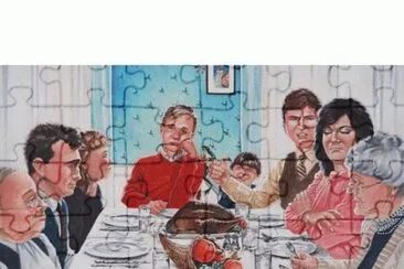 Escenas jigsaw puzzle