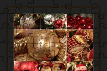 holiday jigsaw puzzle