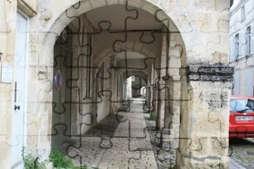 Tunnels et de colonnes jigsaw puzzle