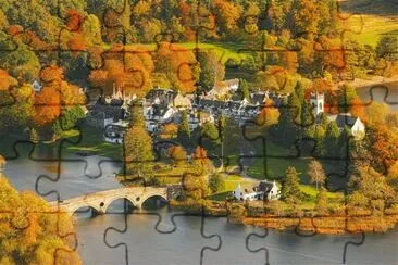 פאזל של KENMORE, ESCOCIA