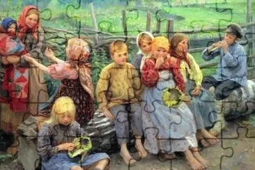 Escenas jigsaw puzzle