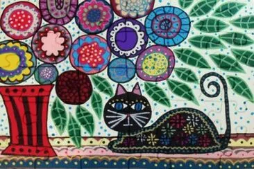 Gatos jigsaw puzzle