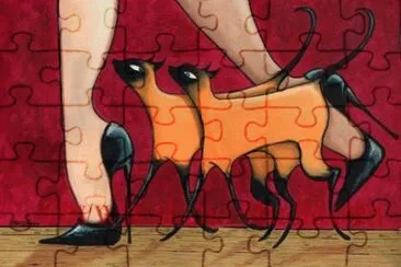 Gatos jigsaw puzzle