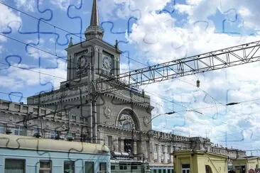 Volgograd Station jigsaw puzzle