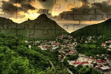 monserrat jigsaw puzzle