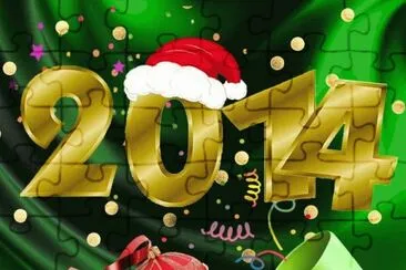 FeliÃ§ Any 2014 jigsaw puzzle