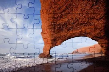 פאזל של Natural stone Arch