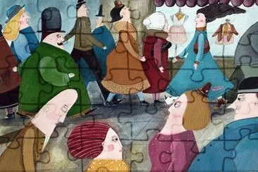 Escenas jigsaw puzzle