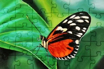 פאזל של mariposa 2