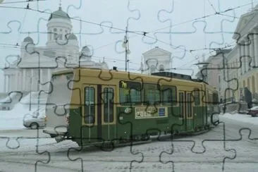 winter jigsaw puzzle