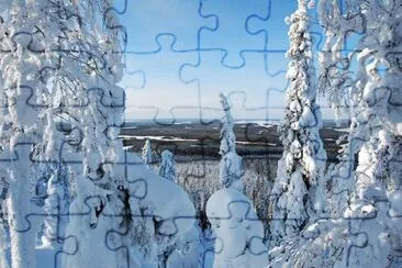 winter jigsaw puzzle