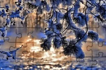 winter jigsaw puzzle