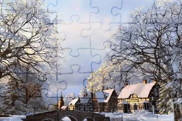 winter jigsaw puzzle