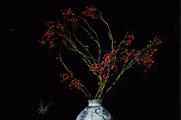 Still life Vase and Berrys jigsaw puzzle
