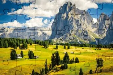 montaIN jigsaw puzzle