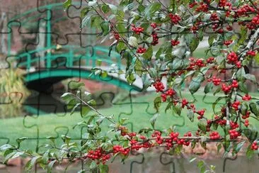 Gibbs Garden near Atlanta Georgia  USA jigsaw puzzle