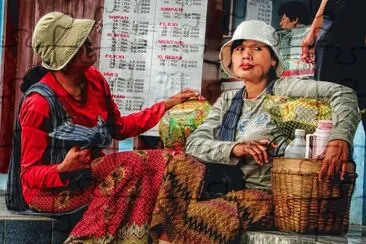 Back from the Market Sulawesi
