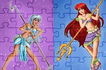 Kida Ariel jigsaw puzzle