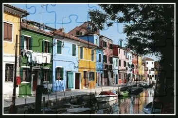 Burano Island  Italy
