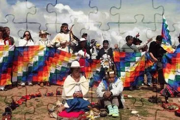 culturas jigsaw puzzle