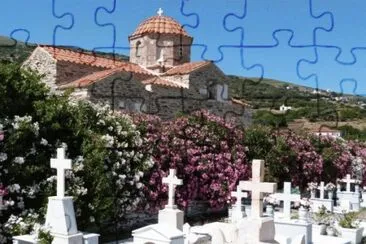 Pitrofos Andros  Monastry  Greece