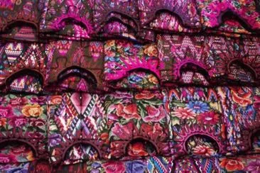 Clothes Market  Chichicastenango  Guatemala jigsaw puzzle