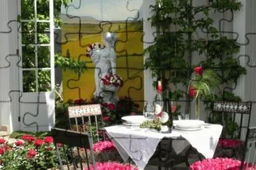 Roses exhibition  Lottum  Limburg  the Netherlands jigsaw puzzle