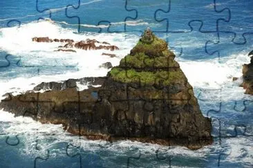Porto Moniz  Rock in the Sea  Madeira