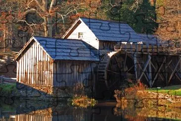 Mabry Mill