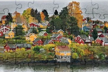 Holiday Village in Norway